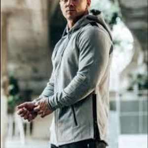 Gymshark x Steve Cook Raw Hoodie Zip